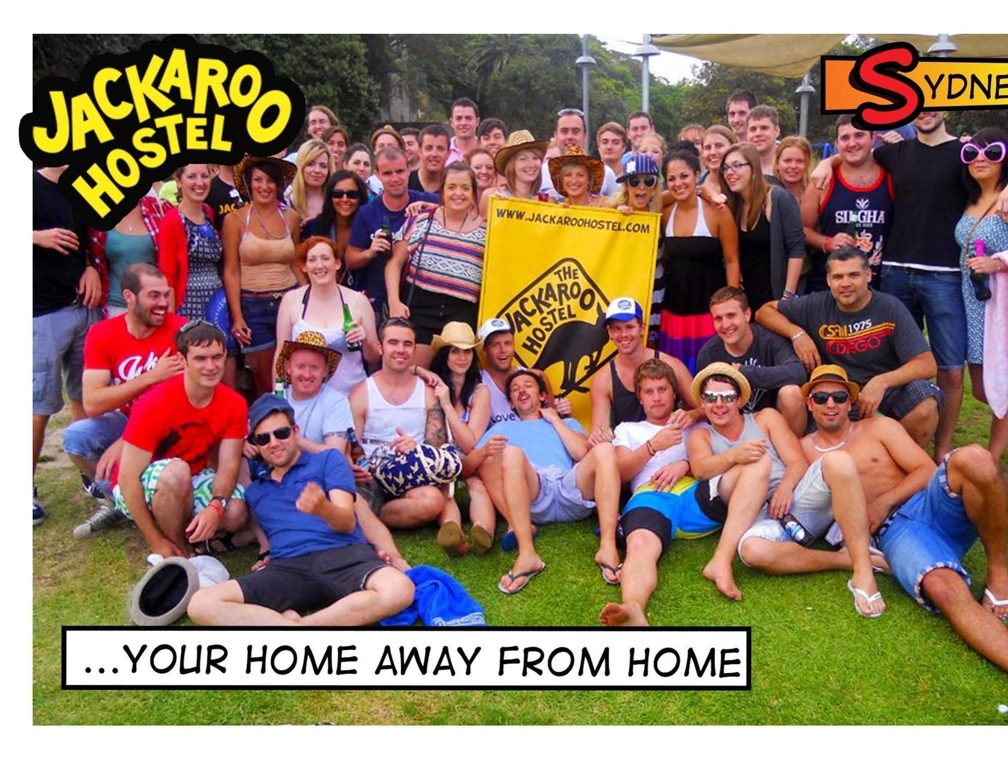 Jackaroo Hostel Сидни Екстериор снимка